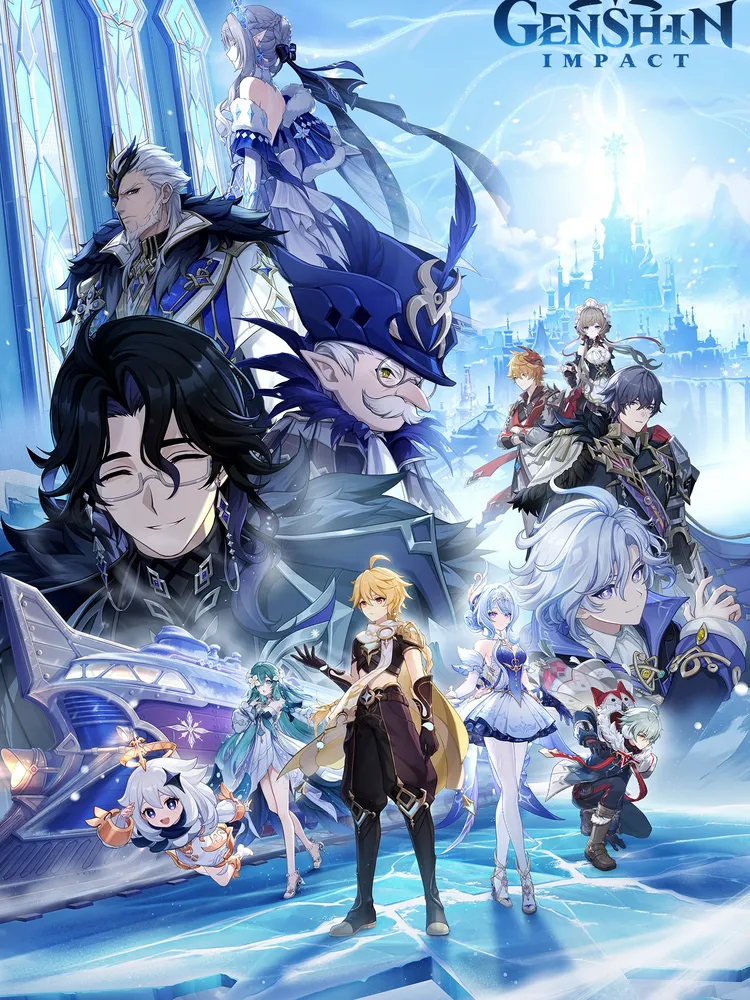Key art for Genshin Impact