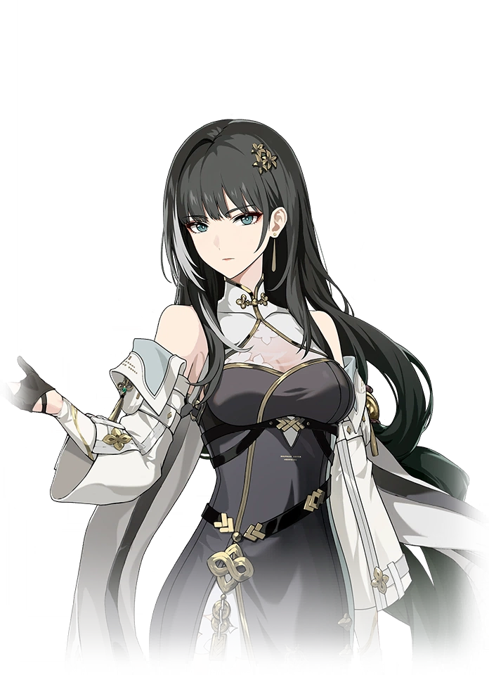 Baizhi role card art