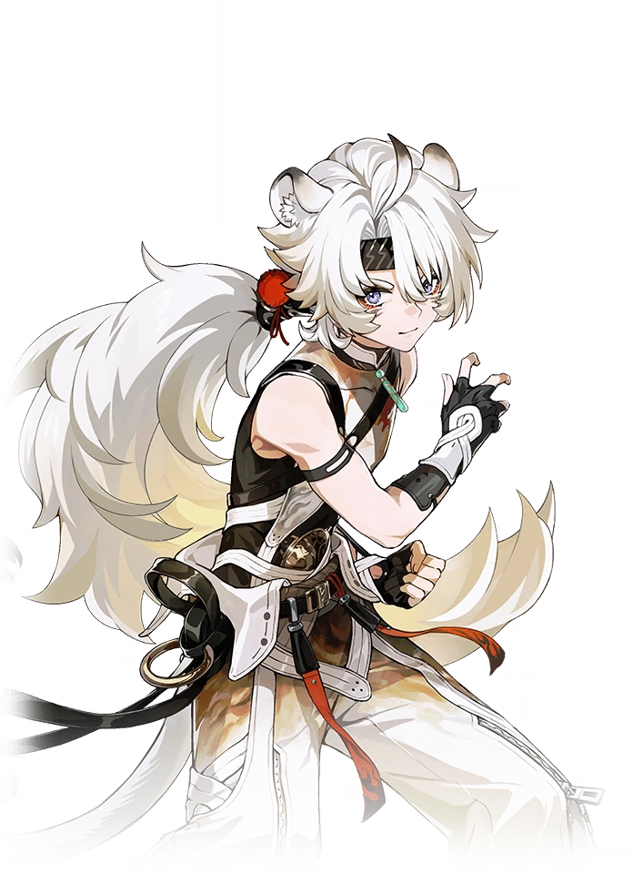 Lingyang role card art