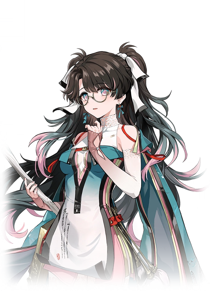 Zhezhi role card art