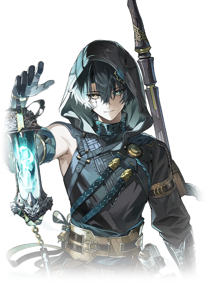 Jingran role card art