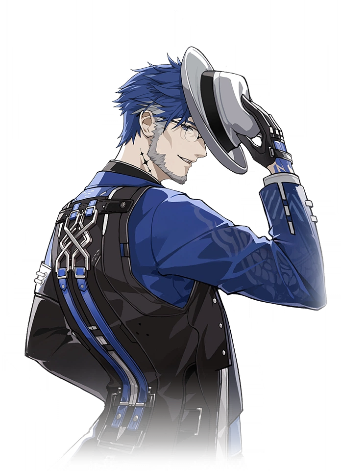 Yuanwu role card art