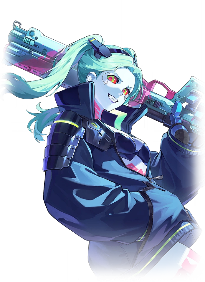 Rebecca role card art