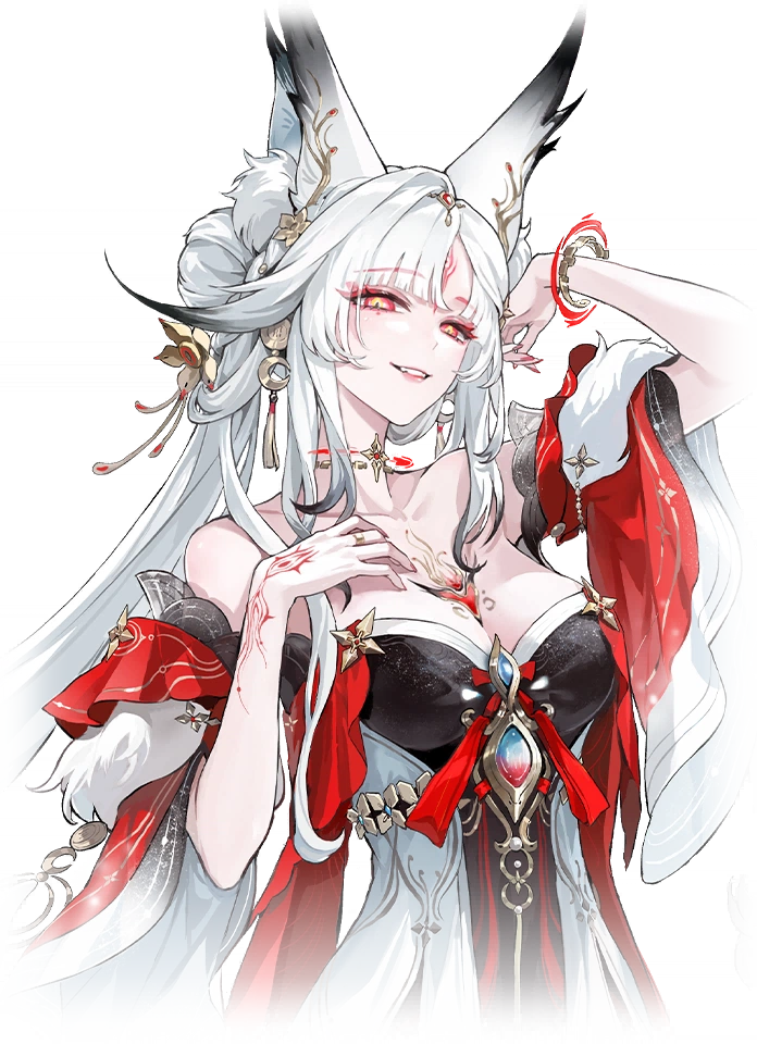 Hsin role card art