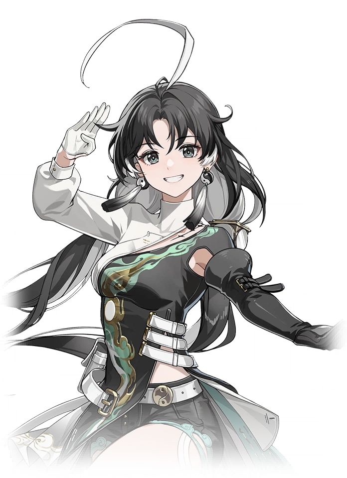 Jianxin role card art