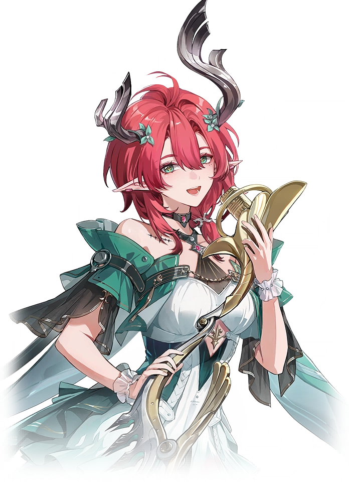 Ciaccona role card art