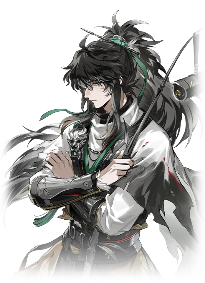 Qiuyuan role card art