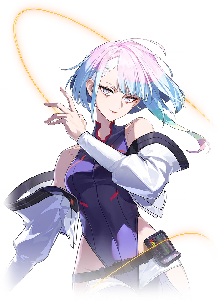 Lucy role card art
